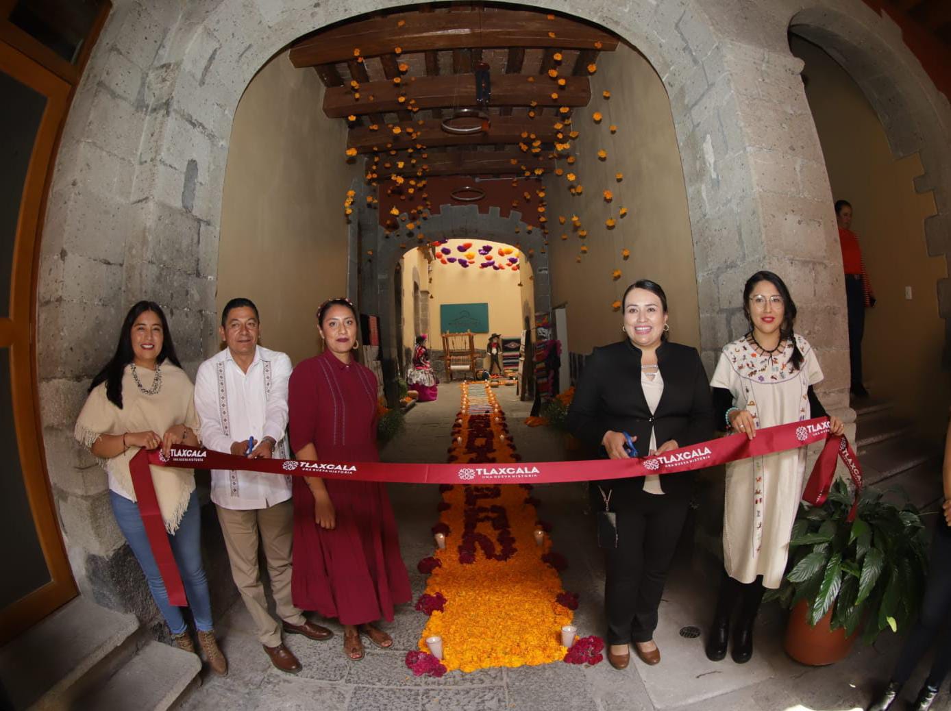 La identidad textilera de Chiautempan, presente en Casa Tlaxcala